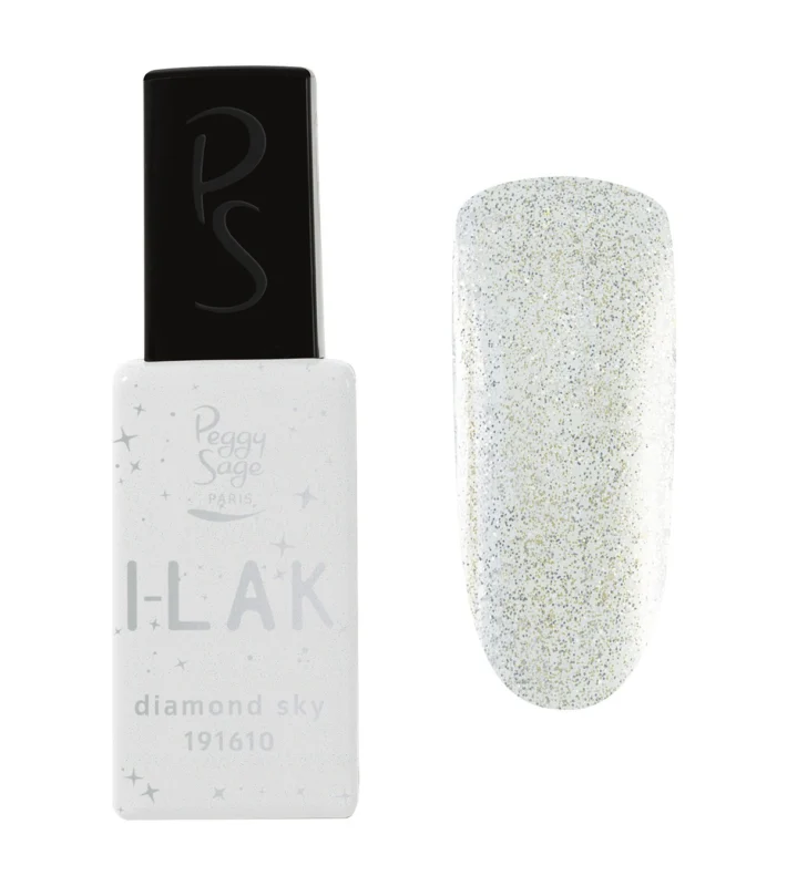 Peggy Sage I-LAK Ημιμόνιμο Βερνίκι Νυχιών Diamond Sky 11ml - Peggy Sage Ημιμόνιμα Βερνίκια I-LAK 11ml Peggy Sage I-LAK Ημιμόνιμο Βερνίκι Νυχιών Diamond Sky 11ml