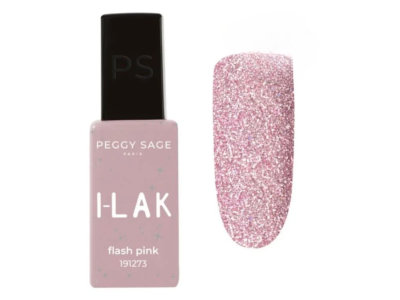 Peggy Sage I-LAK Ημιμόνιμο Βερνίκι Νυχιών Flash Pink 11ml