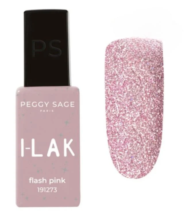 Peggy Sage I-LAK Ημιμόνιμο Βερνίκι Νυχιών Flash Pink 11ml - ΜΑΝΙΚΙΟΥΡ-ΠΕΝΤΙΚΙΟΥΡ Peggy Sage I-LAK Ημιμόνιμο Βερνίκι Νυχιών Flash Pink 11ml