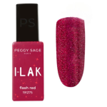 Peggy Sage I-LAK Ημιμόνιμο Βερνίκι Νυχιών Flash Red 11ml - 3