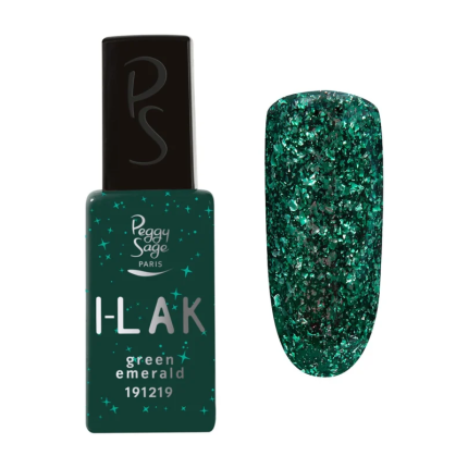 Peggy Sage I-LAK Ημιμόνιμο Βερνίκι Νυχιών Green Emerald 11ml