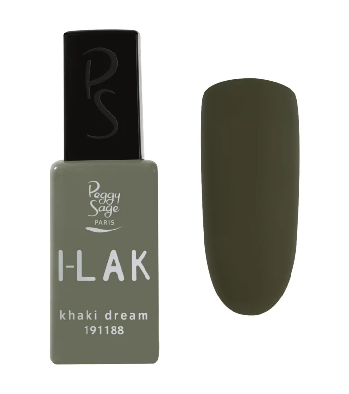 Peggy Sage I-LAK Ημιμόνιμο Βερνίκι Νυχιών Khaki Dream 11ml - Peggy Sage Ημιμόνιμα Βερνίκια I-LAK 11ml Peggy Sage I-LAK Ημιμόνιμο Βερνίκι Νυχιών Khaki Dream 11ml
