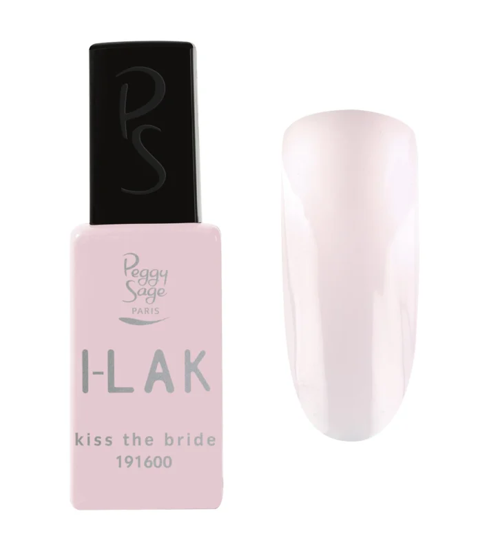 Peggy Sage I-LAK Ημιμόνιμο Βερνίκι Νυχιών Kiss The Bride 11ml - ΜΑΝΙΚΙΟΥΡ-ΠΕΝΤΙΚΙΟΥΡ Peggy Sage I-LAK Ημιμόνιμο Βερνίκι Νυχιών Kiss The Bride 11ml