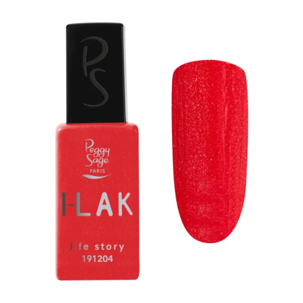 Peggy Sage I-LAK Ημιμόνιμο Βερνίκι Νυχιών Life Story 11ml