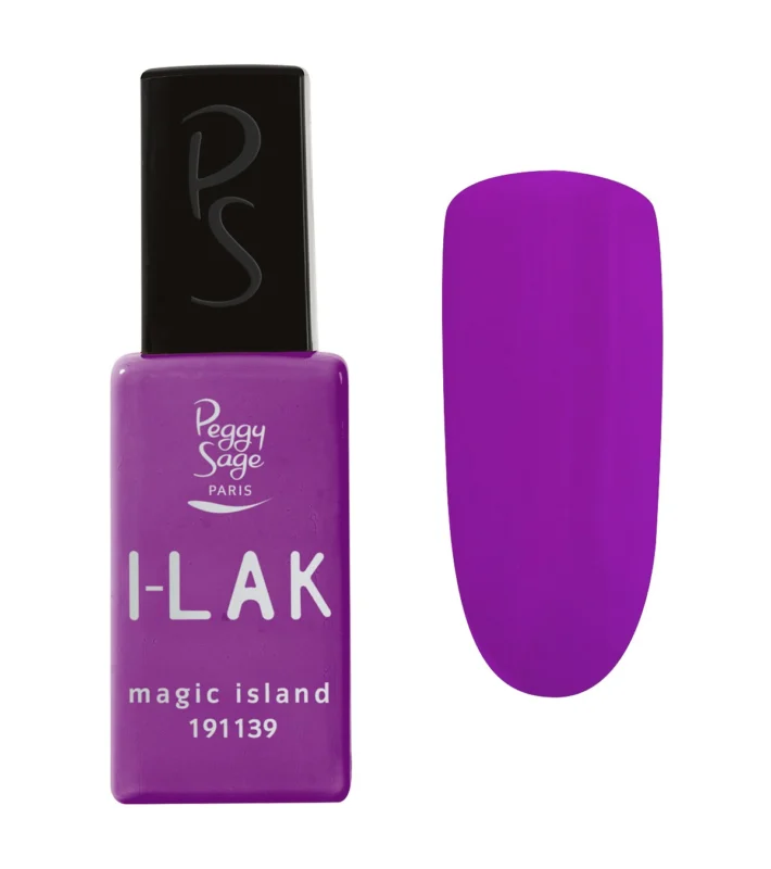 Peggy Sage I-LAK Ημιμόνιμο Βερνίκι Νυχιών Magic Island 11ml - Peggy Sage Ημιμόνιμα Βερνίκια I-LAK 11ml Peggy Sage I-LAK Ημιμόνιμο Βερνίκι Νυχιών Magic Island 11ml