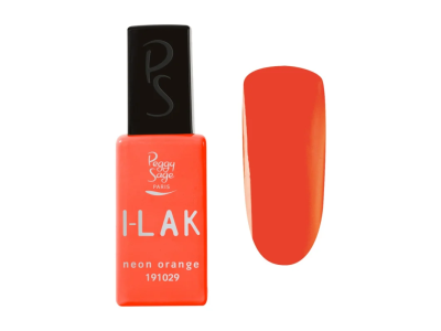 Peggy Sage I-LAK Ημιμόνιμο Βερνίκι Νυχιών Neon Orange 11ml product image