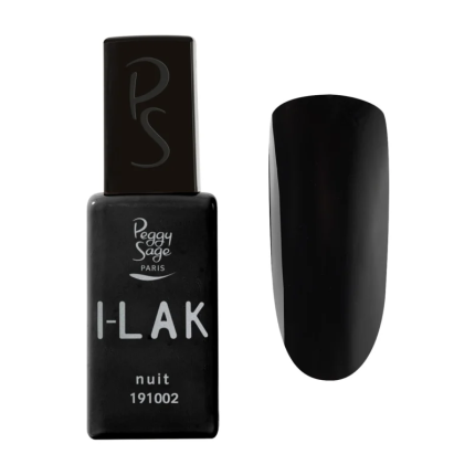 Peggy Sage I-LAK Ημιμόνιμο Βερνίκι Νυχιών Nuit 11ml