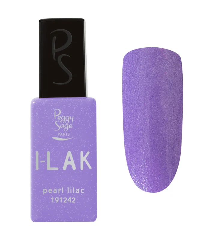 Peggy Sage I-LAK Ημιμόνιμο Βερνίκι Νυχιών Pearl Lilac 11ml - Peggy Sage Ημιμόνιμα Βερνίκια I-LAK 11ml Peggy Sage I-LAK Ημιμόνιμο Βερνίκι Νυχιών Pearl Lilac 11ml