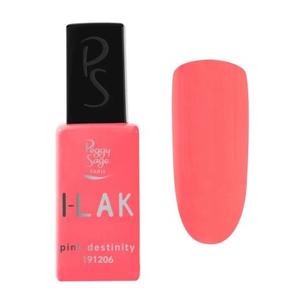 Peggy Sage I-LAK Ημιμόνιμο Βερνίκι Νυχιών Pink Destiny 11ml
