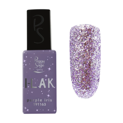 Peggy Sage I-LAK Ημιμόνιμο Βερνίκι Νυχιών Purple Iris 11ml