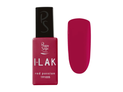 Peggy Sage I-LAK Ημιμόνιμο Βερνίκι Νυχιών Red Passion 11ml