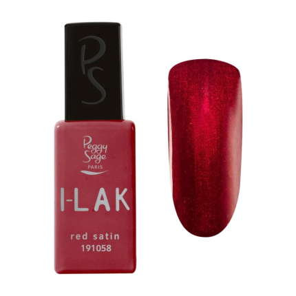 Peggy Sage I-LAK Ημιμόνιμο Βερνίκι Νυχιών Red Satin 11ml