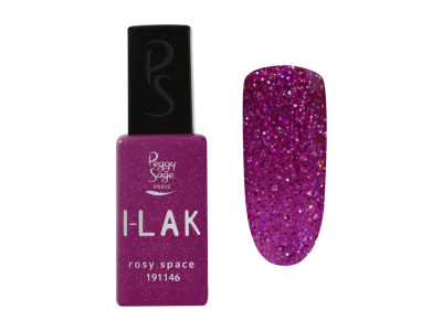 Peggy Sage I-LAK Ημιμόνιμο Βερνίκι Νυχιών Rosy Space 11ml