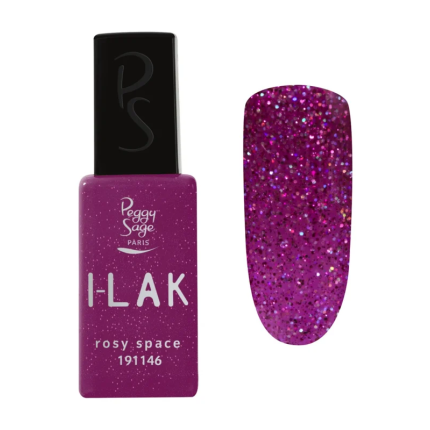 Peggy Sage I-LAK Ημιμόνιμο Βερνίκι Νυχιών Rosy Space 11ml