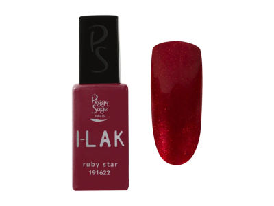 Peggy Sage I-LAK Ημιμόνιμο Βερνίκι Νυχιών Ruby Star 11ml