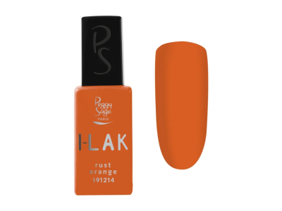 Peggy Sage I-LAK Ημιμόνιμο Βερνίκι Νυχιών Rust Orange 11ml product image