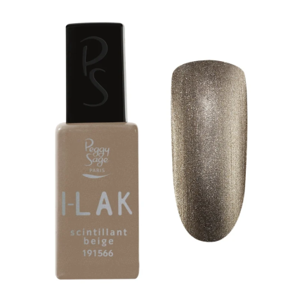 Peggy Sage I-LAK Ημιμόνιμο Βερνίκι Νυχιών Scintillant Beige 11ml