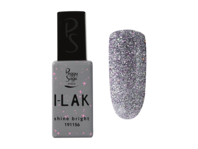 Peggy Sage I-LAK Ημιμόνιμο Βερνίκι Νυχιών Shine Bright 11ml product image