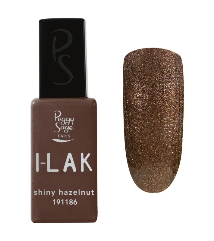 Peggy Sage I-LAK Ημιμόνιμο Βερνίκι Νυχιών Shiny Hazelnut 11ml - Peggy Sage Ημιμόνιμα Βερνίκια I-LAK 11ml Peggy Sage I-LAK Ημιμόνιμο Βερνίκι Νυχιών Shiny Hazelnut 11ml