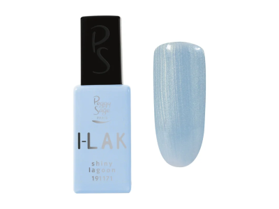 Peggy Sage I-LAK Ημιμόνιμο Βερνίκι Νυχιών Shiny Lagoon 11ml