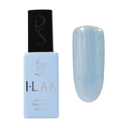 Peggy Sage I-LAK Ημιμόνιμο Βερνίκι Νυχιών Shiny Lagoon 11ml