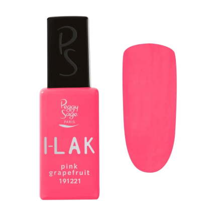 Peggy Sage I-LAK Ημιμόνιμο Βερνίκι Νυχιών Pink Grapefruit 11ml