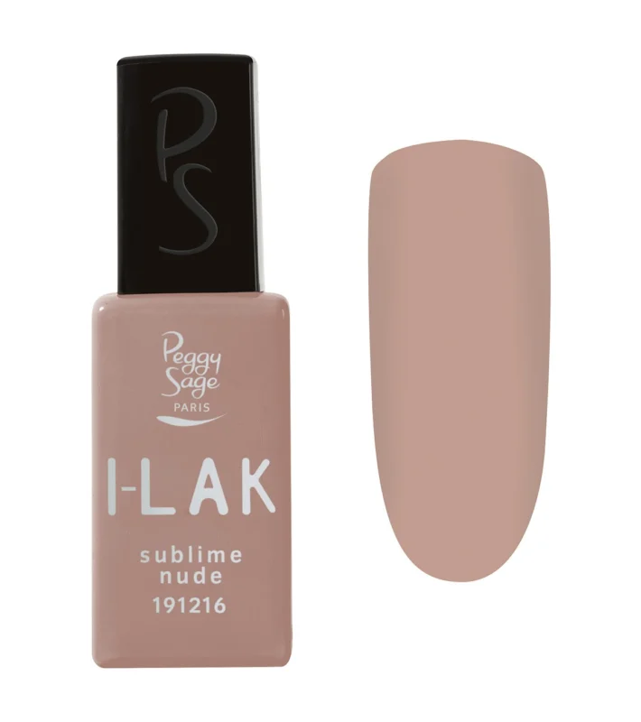 Peggy Sage I-LAK Ημιμόνιμο Βερνίκι Νυχιών Sublime Nude 11ml - Peggy Sage Ημιμόνιμα Βερνίκια I-LAK 11ml Peggy Sage I-LAK Ημιμόνιμο Βερνίκι Νυχιών Sublime Nude 11ml
