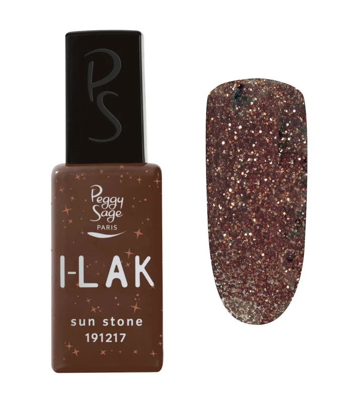 Peggy Sage I-LAK Ημιμόνιμο Βερνίκι Νυχιών Sun Stone 11ml - Peggy Sage Ημιμόνιμα Βερνίκια I-LAK 11ml Peggy Sage I-LAK Ημιμόνιμο Βερνίκι Νυχιών Sun Stone 11ml