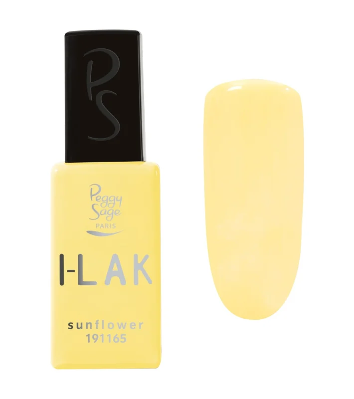 Peggy Sage I-LAK Ημιμόνιμο Βερνίκι Νυχιών Sunflower 11ml - Peggy Sage Ημιμόνιμα Βερνίκια I-LAK 11ml Peggy Sage I-LAK Ημιμόνιμο Βερνίκι Νυχιών Sunflower 11ml
