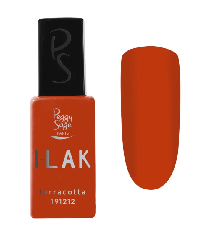 Peggy Sage I-LAK Ημιμόνιμο Βερνίκι Νυχιών Terracotta 11ml - Peggy Sage Ημιμόνιμα Βερνίκια I-LAK 11ml Peggy Sage I-LAK Ημιμόνιμο Βερνίκι Νυχιών Terracotta 11ml