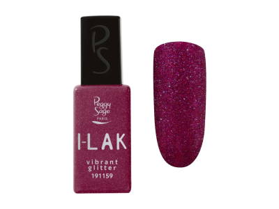 Peggy Sage I-LAK Ημιμόνιμο Βερνίκι Νυχιών Vibrant Glitter 11ml product image