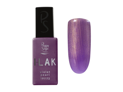 Peggy Sage I-LAK Ημιμόνιμο Βερνίκι Νυχιών Violet Pearl 11ml