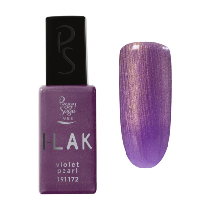 Peggy Sage I-LAK Ημιμόνιμο Βερνίκι Νυχιών Violet Pearl 11ml