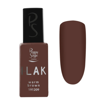 Peggy Sage I-LAK Ημιμόνιμο Βερνίκι Νυχιών Warm Brown 11ml
