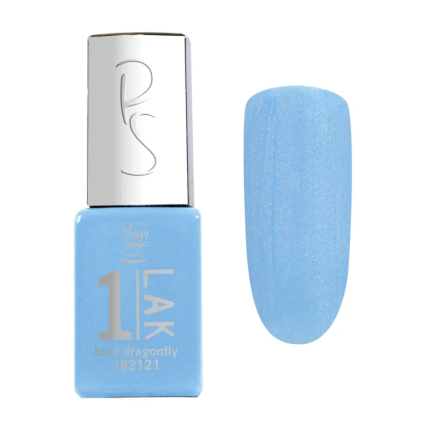 Peggy Sage 1-LAK Ημιμόνιμο Βερνίκι Νυχιών Blue Dragonfly 5ml - 2