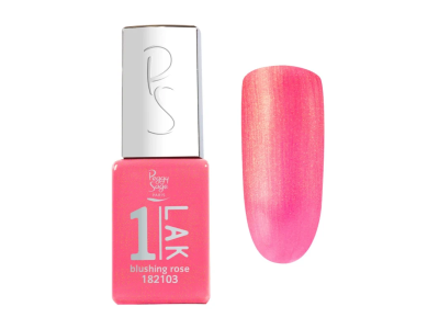 Peggy Sage 1-LAK Ημιμόνιμο Βερνίκι Νυχιών Blushing Rose 5ml product image