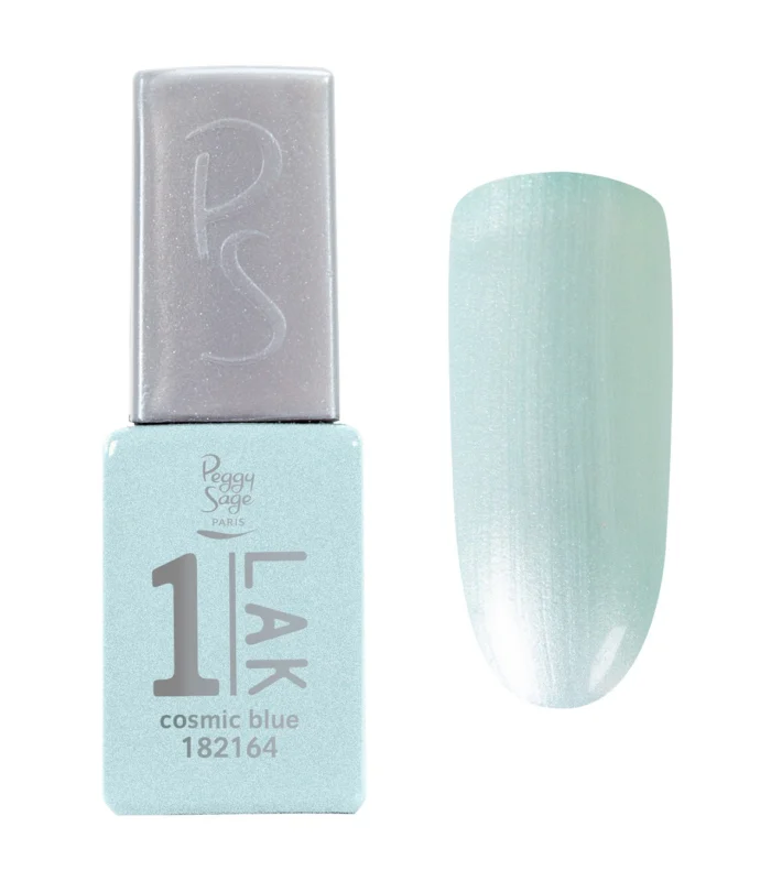 Peggy Sage 1-LAK Ημιμόνιμο Βερνίκι Νυχιών Cosmic Blue 5ml - Peggy Sage 1-LAK Ημιμόνιμα Βερνίκια 3σε1 5ml Peggy Sage 1-LAK Ημιμόνιμο Βερνίκι Νυχιών Cosmic Blue 5ml