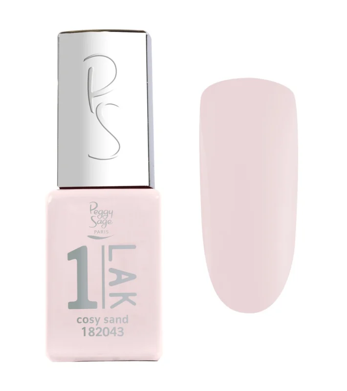 Peggy Sage 1-LAK Ημιμόνιμο Βερνίκι Νυχιών Cosy Sand 5ml - Peggy Sage 1-LAK Ημιμόνιμα Βερνίκια 3σε1 5ml Peggy Sage 1-LAK Ημιμόνιμο Βερνίκι Νυχιών Cosy Sand 5ml