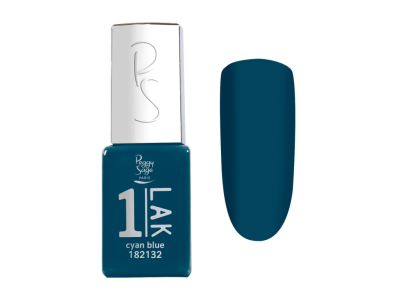 Peggy Sage 1-LAK Ημιμόνιμο Βερνίκι Νυχιών Cyan Blue 5ml product image