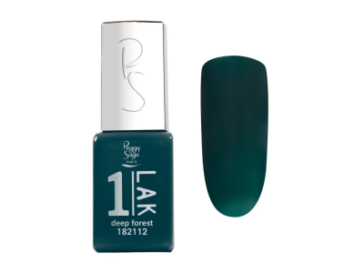Peggy Sage 1-LAK Ημιμόνιμο Βερνίκι Νυχιών Deep Forest 5ml