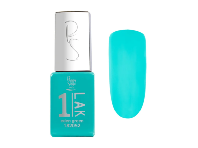 Peggy Sage 1-LAK Ημιμόνιμο Βερνίκι Νυχιών Eden Green 5ml