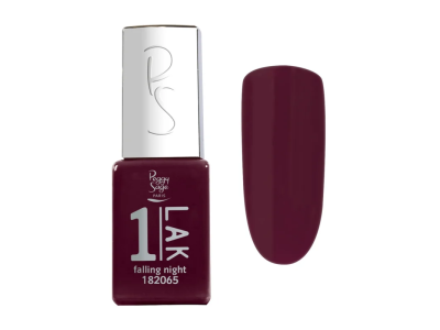 Peggy Sage 1-LAK Ημιμόνιμο Βερνίκι Νυχιών Falling Night 5ml product image