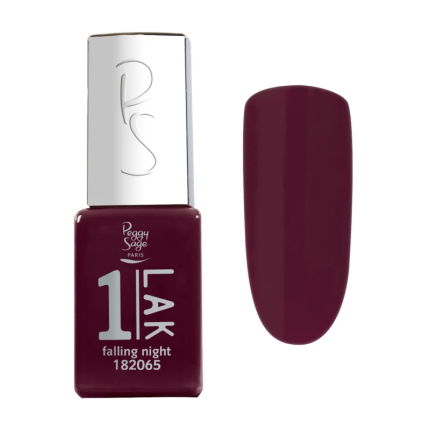 Peggy Sage 1-LAK Ημιμόνιμο Βερνίκι Νυχιών Falling Night 5ml - 2