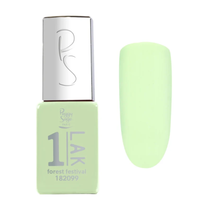 Peggy Sage 1-LAK Ημιμόνιμο Βερνίκι Νυχιών Forest Festival 5ml - 2