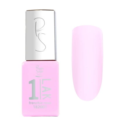 Peggy Sage 1-LAK Ημιμόνιμο Βερνίκι Νυχιών Frenchie Rose 5ml