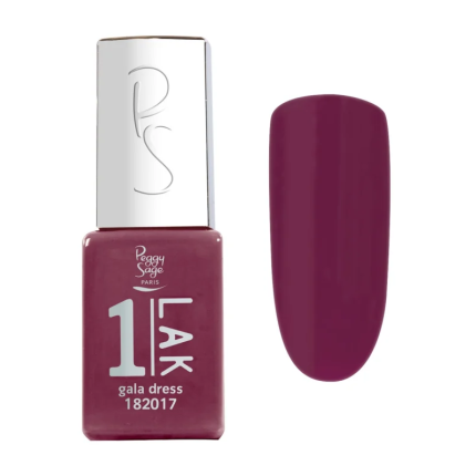 Peggy Sage 1-LAK Ημιμόνιμο Βερνίκι Νυχιών Gala Dress 5ml - 2