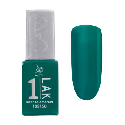 Peggy Sage 1-LAK Ημιμόνιμο Intense Emerald 5ml