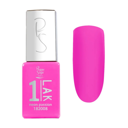 Peggy Sage 1-LAK Ημιμόνιμο Neon Passion 5ml - 2