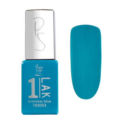 Peggy Sage 1-LAK Ημιμόνιμο Overseas Blue 5ml - 2