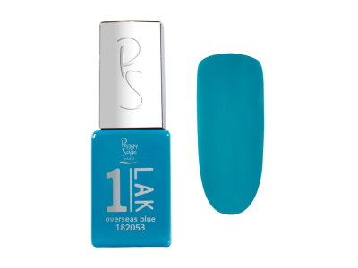 Peggy Sage 1-LAK Ημιμόνιμο Overseas Blue 5ml